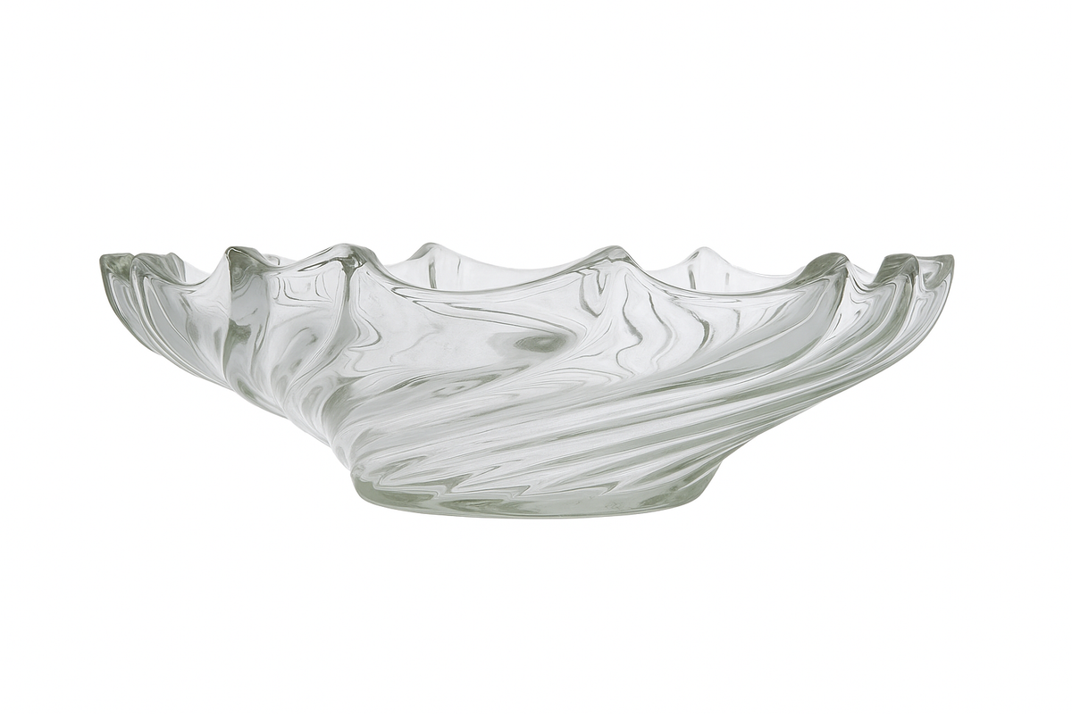 Centro De Mesa Vidro Twist 30CM