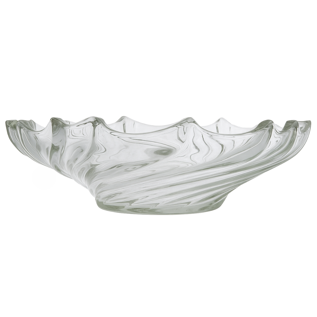 Centro De Mesa Vidro Twist 30CM