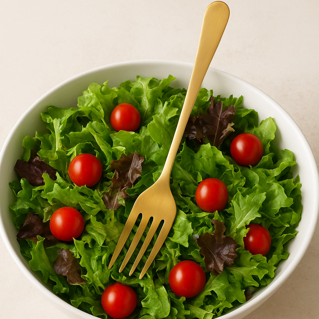 Garfo Inox Ibiza Gold