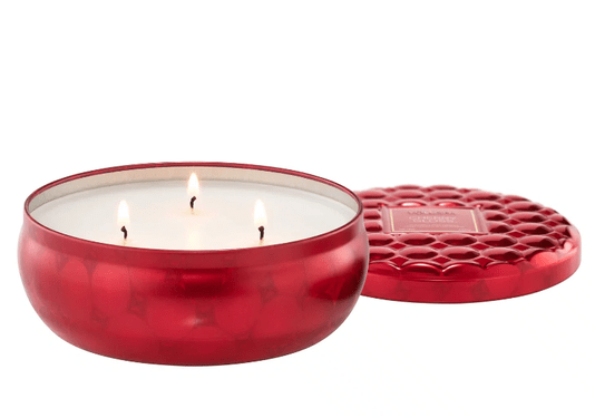 Vela Lata 3 Pavios 60h Cherry Gloss Voluspa