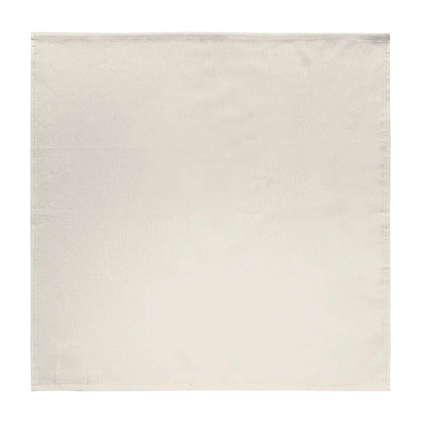 Jogo 4 Guardanapos Off White 45cmx45cm