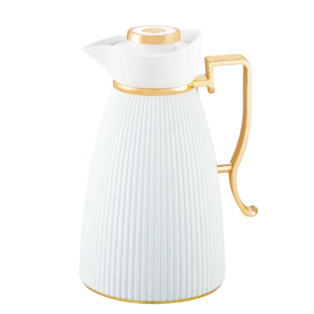 Garrafa Termica Zaya Off White 1L