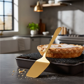 Espatula Para Bolo inox Ibiza Gold