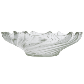 Centro De Mesa  Vidro Twist 30CM