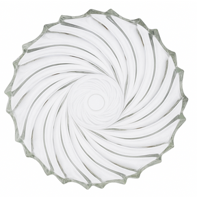 Centro De Mesa  Vidro Twist 30CM