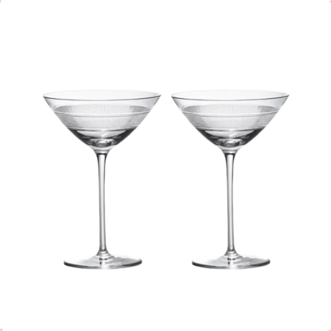 Jogo 2 Taças Country  Cristal Mart  280ML