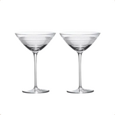 Jogo 2 Taças Country  Cristal Mart  280ML