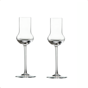 Jogo 2 Taças Cristal Licor Grappa 60ML