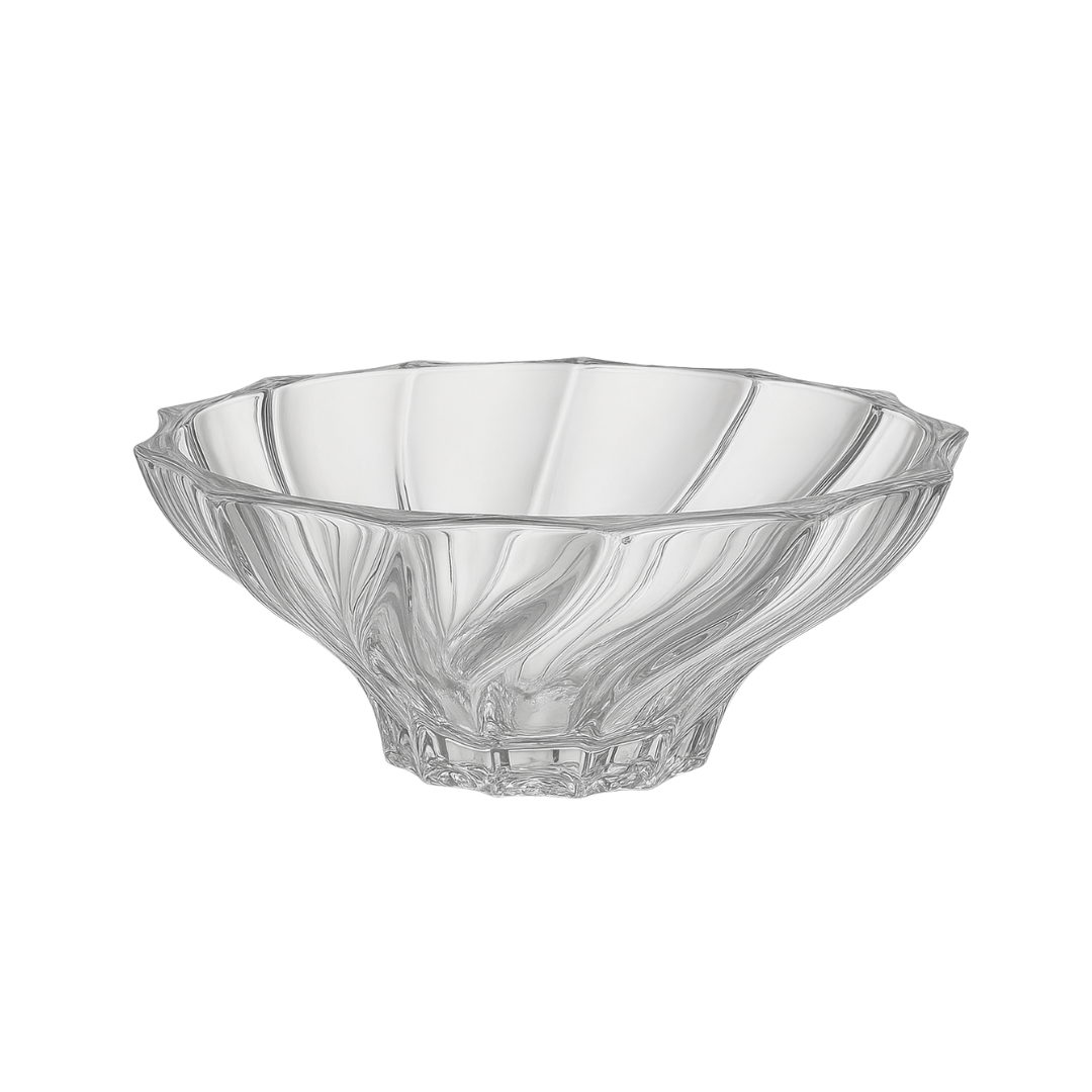 Centro De Mesa  Vidro Twist 30CM