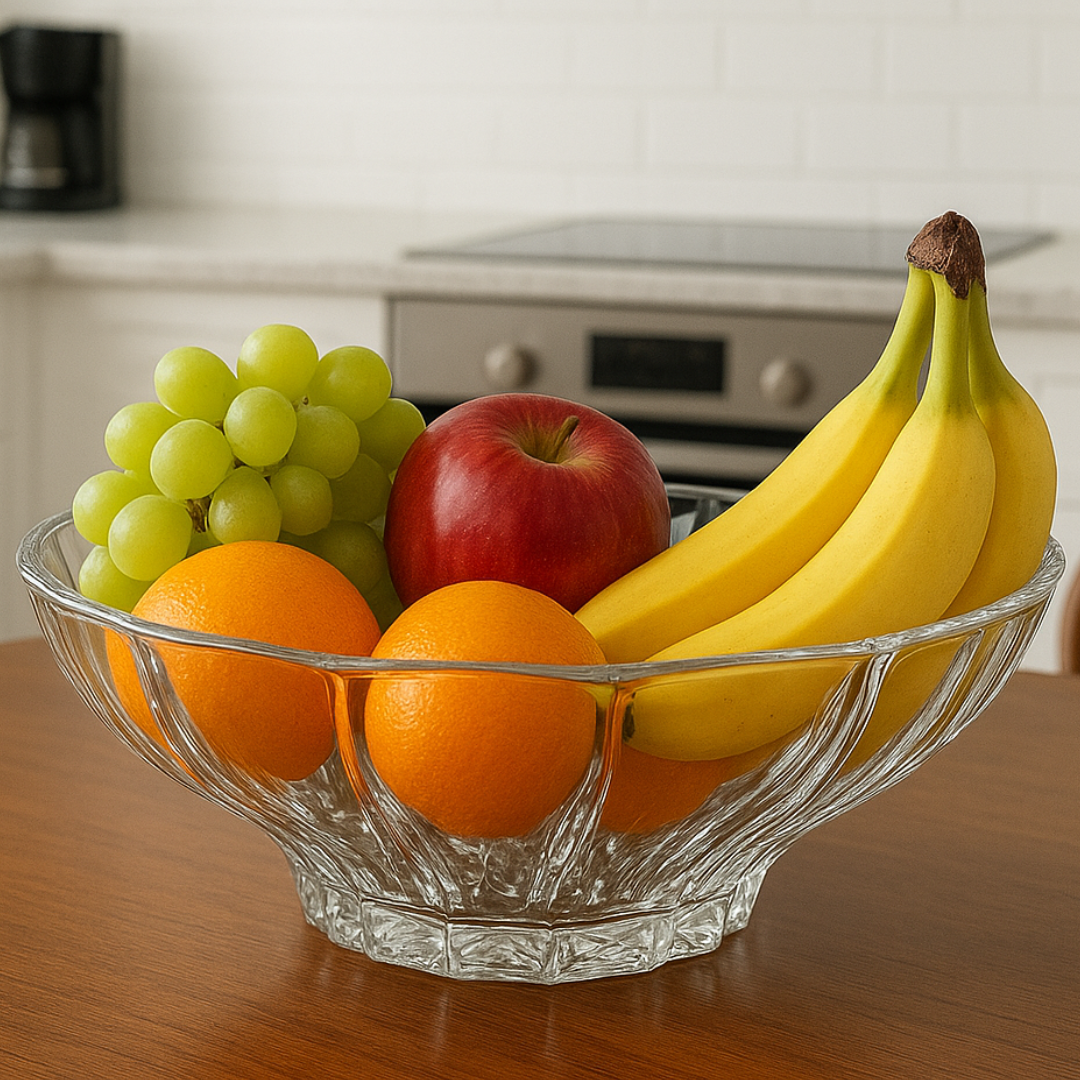 Centro De Mesa  Vidro Twist 30CM