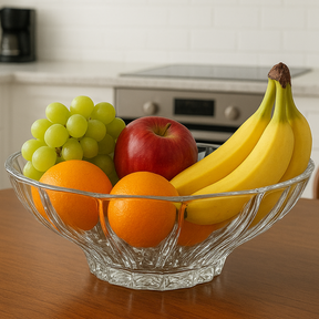 Centro De Mesa  Vidro Twist 30CM