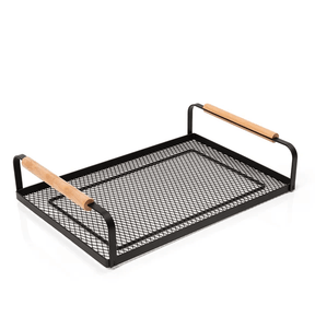 Bandeja Rack Preto 40cm X 30,7cm