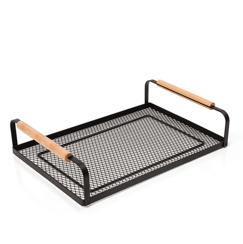 Bandeja Rack Preto 40cm X 30,7cm